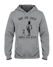 And She Lived Happily Ever After Hooded Sweatshirt tile