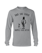 And She Lived Happily Ever After Long Sleeve Tee tile