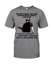 Red Blue Classic T-Shirt tile