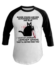 Red Blue Baseball Tee tile