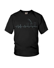 Beer Heart Beat Youth T-Shirt tile
