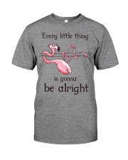 Every Little Thing Is Gonna Be Alright Premium Fit Mens Tee tile