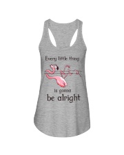 Every Little Thing Is Gonna Be Alright Ladies Flowy Tank tile