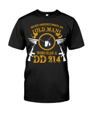 DD 214 Classic T-Shirt tile