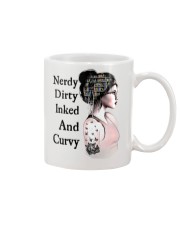 Nerdy Dirty Inked And Curvy Mug tile