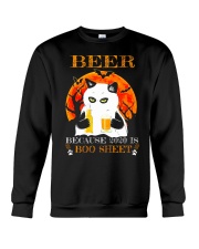 Beer - Because 2020 Is Boo Sheet Crewneck Sweatshirt tile