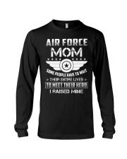 Air Force Mom Long Sleeve Tee tile