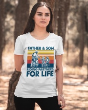 Father And Son Riding Partners For Life Ladies T-Shirt apparel-ladies-t-shirt-lifestyle-05