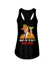 Make Cinco De Mayo Great Again Ladies Flowy Tank tile