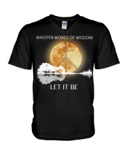 Let It Be V-Neck T-Shirt tile