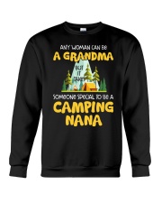 Camping Nana Crewneck Sweatshirt tile