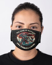 Native America Facemask Cloth face mask aos-face-mask-lifestyle-01