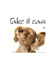 Big Face Dogs Square Magnet thumbnail