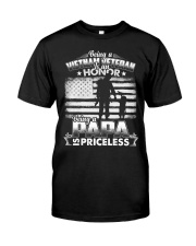 Vietnam Veteran Being Papa Classic T-Shirt tile