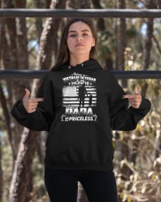 Vietnam Veteran Being Papa Hooded Sweatshirt apparel-hooded-sweatshirt-lifestyle-05