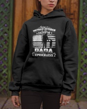 Vietnam Veteran Being Papa Hooded Sweatshirt apparel-hooded-sweatshirt-lifestyle-front-03