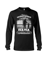 Vietnam Veteran Being Papa Long Sleeve Tee tile