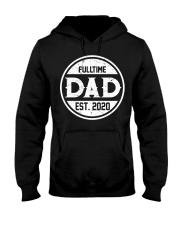 Fulltime Dad Est 2020 Hooded Sweatshirt tile