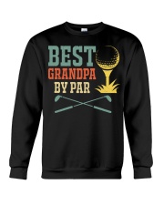 Best Grandpa By Par Crewneck Sweatshirt tile
