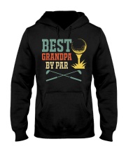 Best Grandpa By Par Hooded Sweatshirt tile