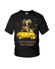 I Got A Peaceful Easy Feeling Youth T-Shirt tile
