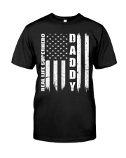 Daddy Real Life Super Hero Classic T-Shirt tile