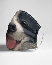 Big Face Border Collie Cloth Face Mask - 3 Pack aos-face-mask-lifestyle-21
