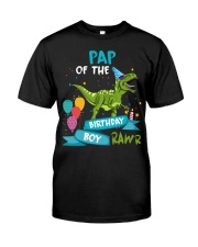 Pap Of Birthday Boy Classic T-Shirt tile