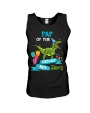 Pap Of Birthday Boy Unisex Tank tile