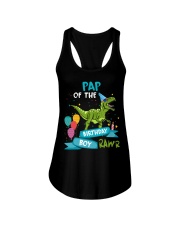 Pap Of Birthday Boy Ladies Flowy Tank tile