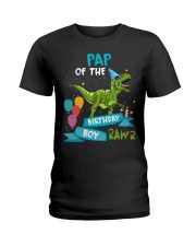 Pap Of Birthday Boy Ladies T-Shirt front