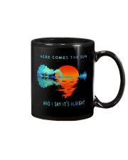 Here Comes The Sun And I Say It's Alright Mug tile