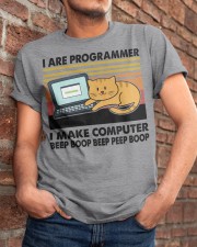 I Are Programmer Classic T-Shirt apparel-classic-tshirt-lifestyle-26