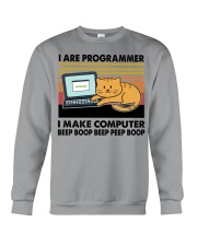 I Are Programmer Crewneck Sweatshirt tile