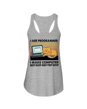 I Are Programmer Ladies Flowy Tank tile