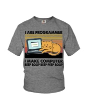 I Are Programmer Youth T-Shirt tile