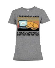 I Are Programmer Premium Fit Ladies Tee tile