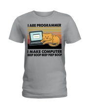 I Are Programmer Ladies T-Shirt tile