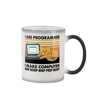 I Are Programmer Color Changing Mug tile