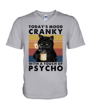 Today's Mood V-Neck T-Shirt tile