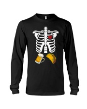 Beer Tacos Skeleton Long Sleeve Tee tile