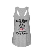 I Just Took A Dna Test - Turns Out Im That Dog Mom Ladies Flowy Tank tile