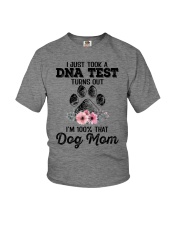 I Just Took A Dna Test - Turns Out Im That Dog Mom Youth T-Shirt tile