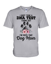 I Just Took A Dna Test - Turns Out Im That Dog Mom V-Neck T-Shirt tile