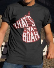 That's - Ma - Boah Classic T-Shirt apparel-classic-tshirt-lifestyle-28