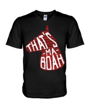 That's - Ma - Boah V-Neck T-Shirt tile