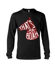 That's - Ma - Boah Long Sleeve Tee tile