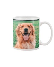 Big Face Golden Retriever Mug thumbnail
