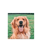 Big Face Golden Retriever Square Magnet thumbnail