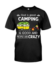 Camping Is Good Classic T-Shirt tile